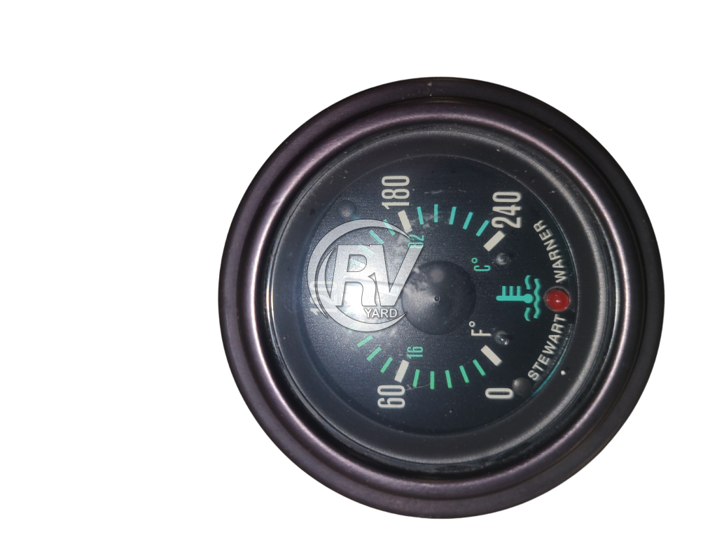 Stewart Warner Water Temp Gauge #Na Rv Gauge