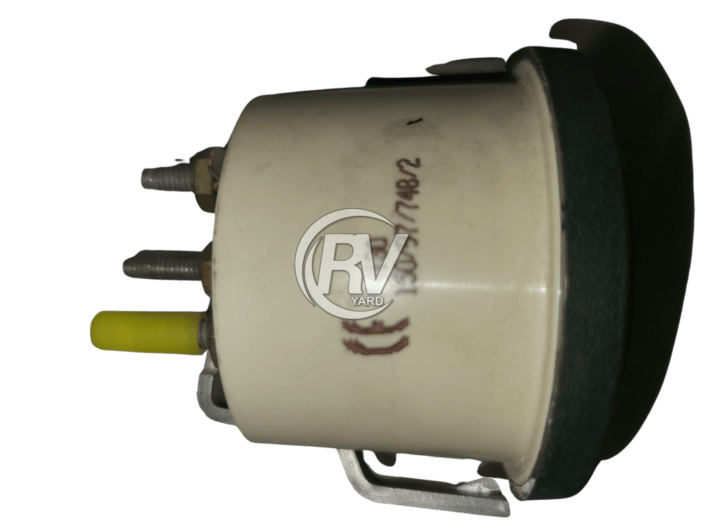 Teleflex Dc Voltage Gauge #Na Rv Gauge