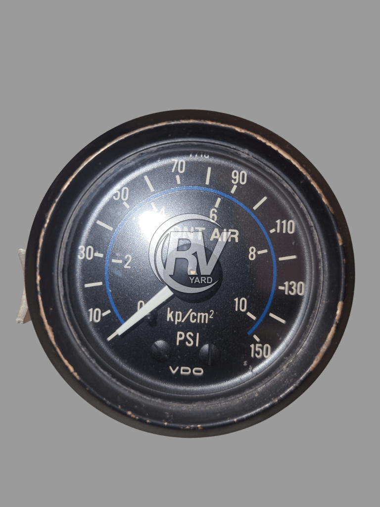Vdo Front Air Pressure Gauge Rv Gauge