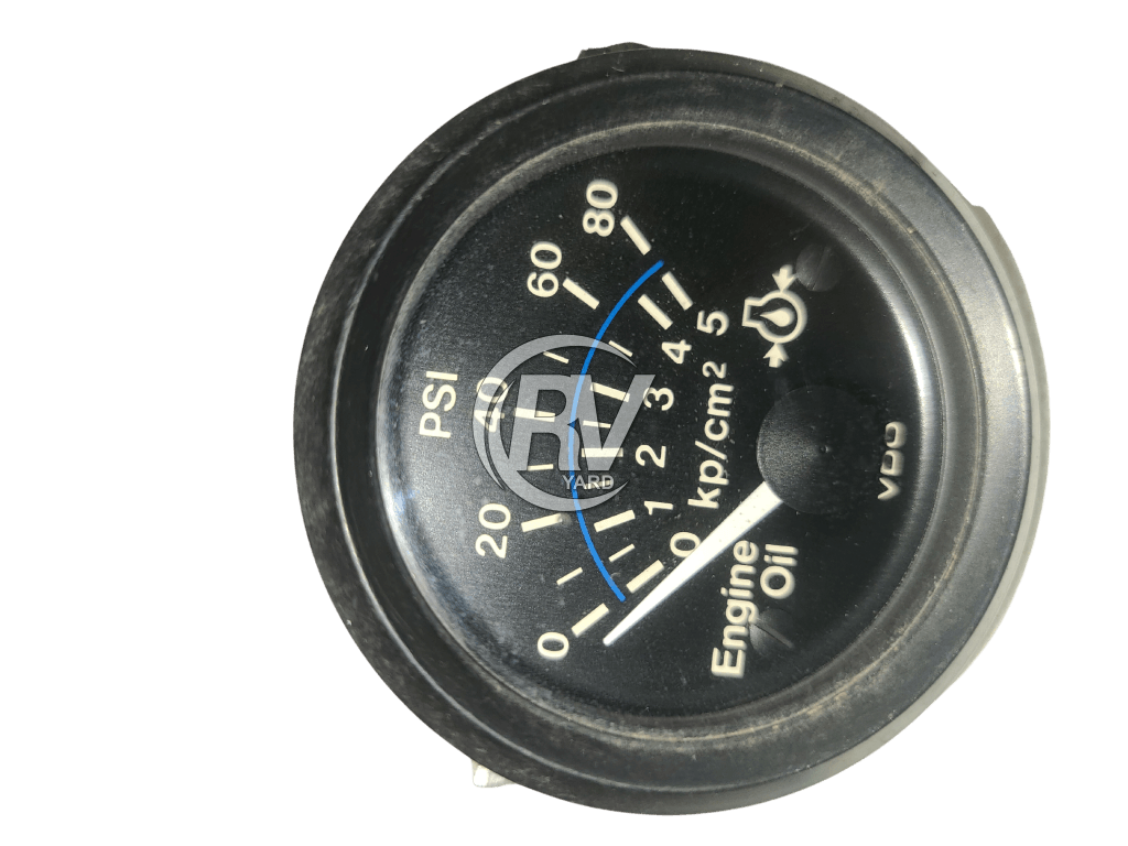 VDO Oil Pressure Gauge NA RV Yard