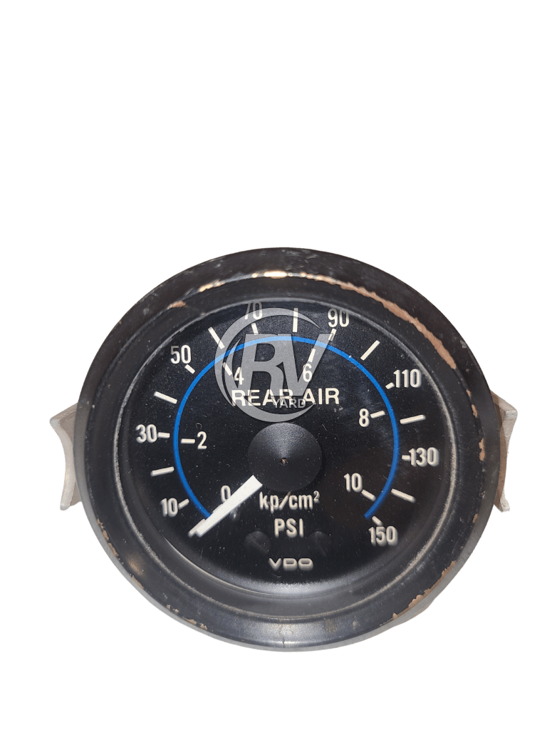 Vdo Rear Air Pressure Gauge #Na Rv Gauge