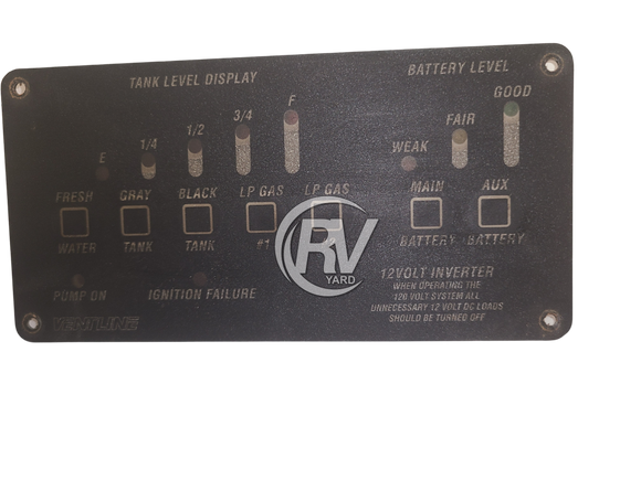 Ventline Systems Monitor Panel #L5122-01 Electrical