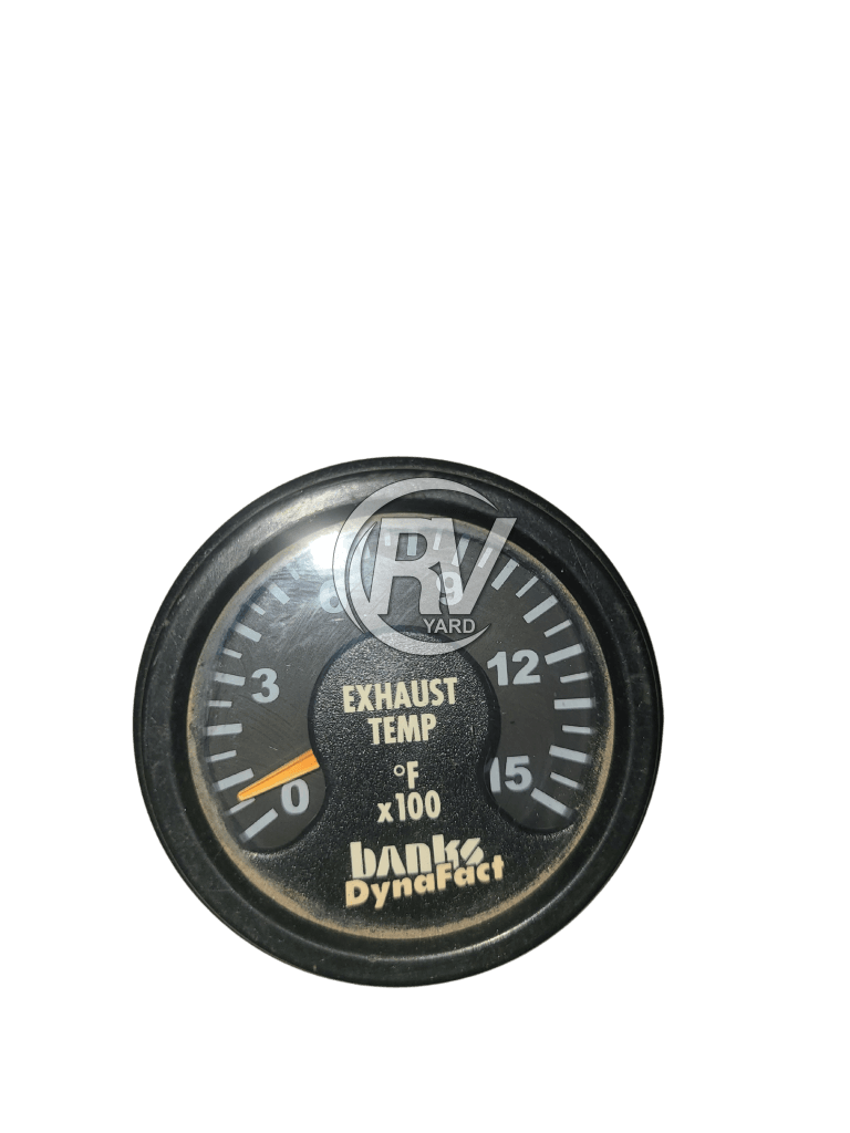 Banks Dynafact Exhaust Temp Gauge #010204-D Rv Gauge