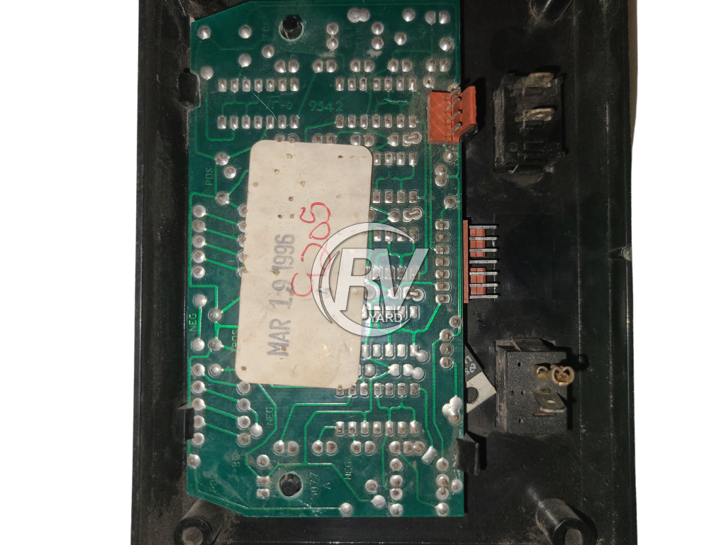 Black Systems Monitor Without Water Heater Switch #9205 Electrical