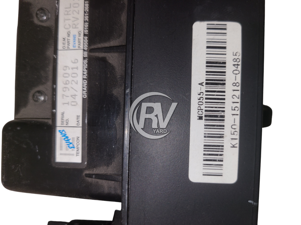 Evans Ac/Climate Control Panel #Rv202024 Electrical