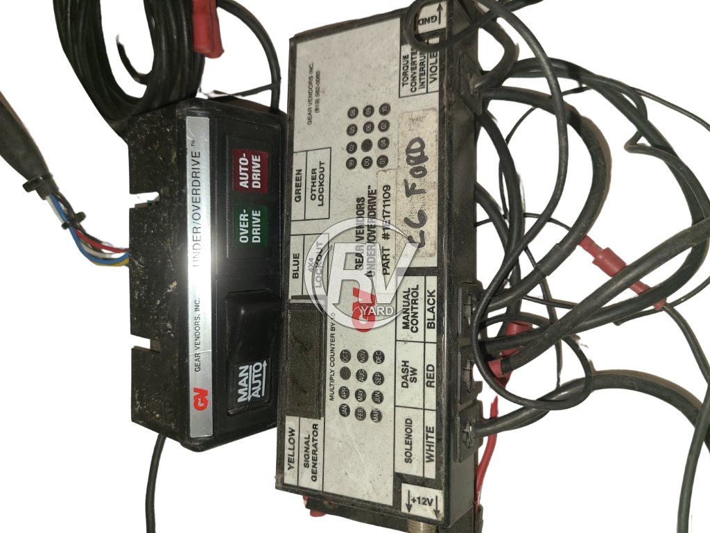 gear vendors overdrive Gear Vendors Inc. Under/Overdrive Module C6 Ford (Complete) #1E171109 – RV Yard