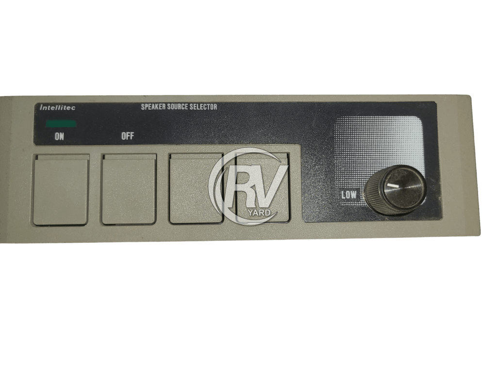 Intellitec Speaker Source Selector Module Electrical