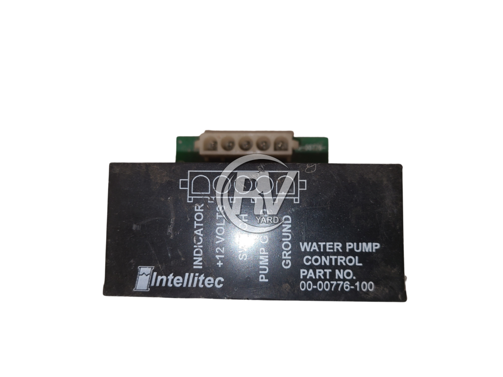 Intellitec Water Pump Control 0000776100 RV Yard