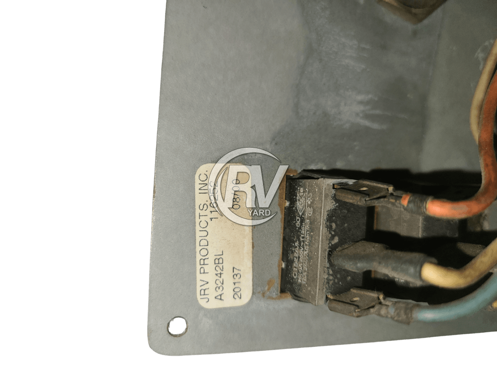 Jrv Slideroom Control Panel W/ Key #A3242Bl Electrical