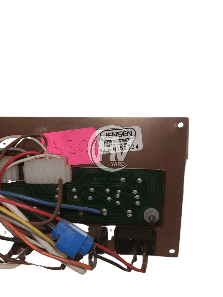 Suncrest Systems Monitor Panel Electrical