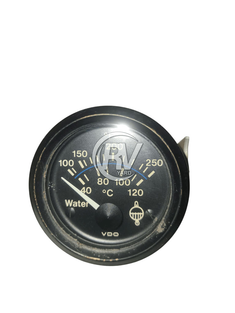 Vdo Water Temp Gauge #Na Rv Gauge