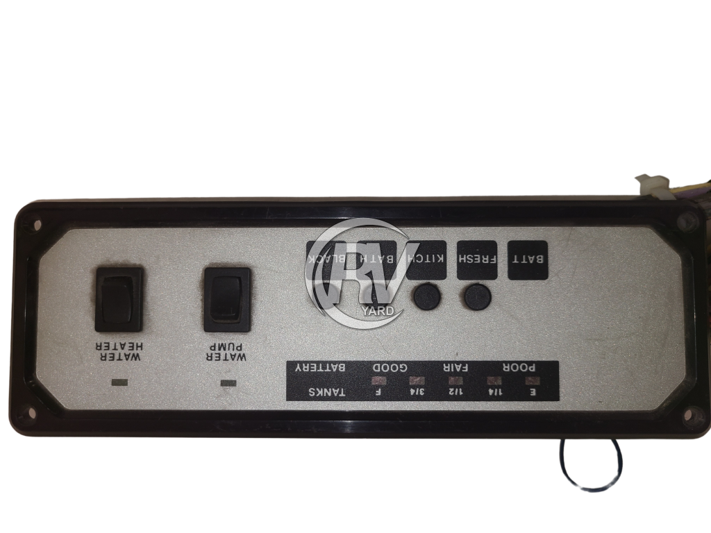 Water Tank Sensor Monitor W/ Pump / Heater Switches Electrical