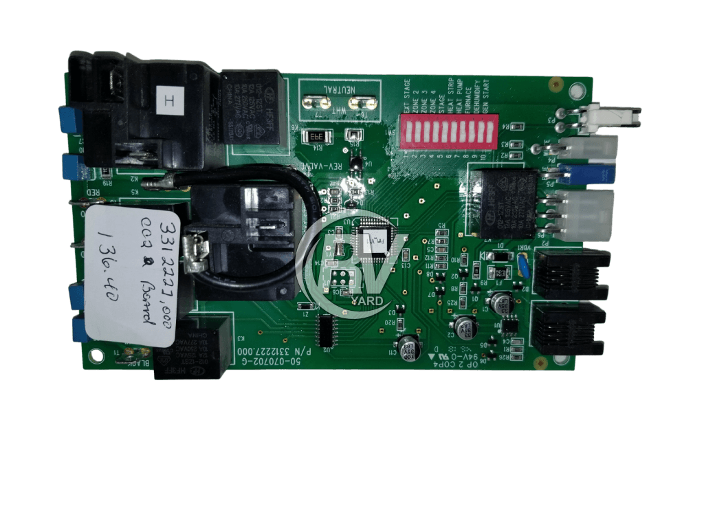 Dometic Ducted AC Board Part#3312227.000