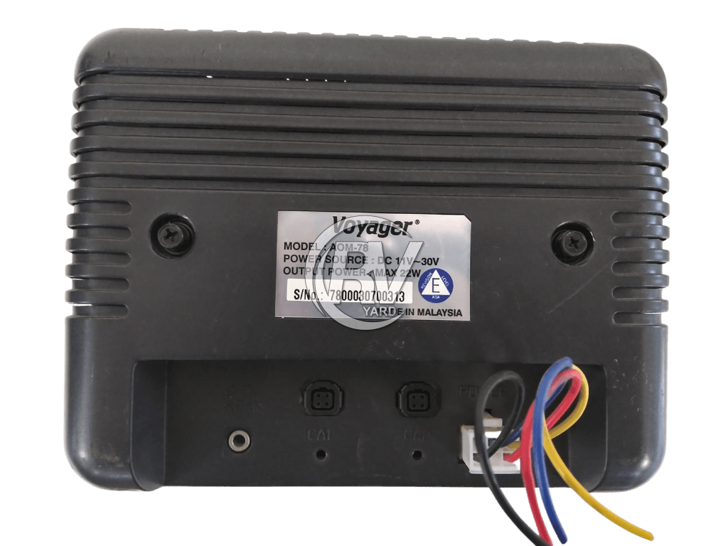 Voyager Backup Camera Monitor AOM-78