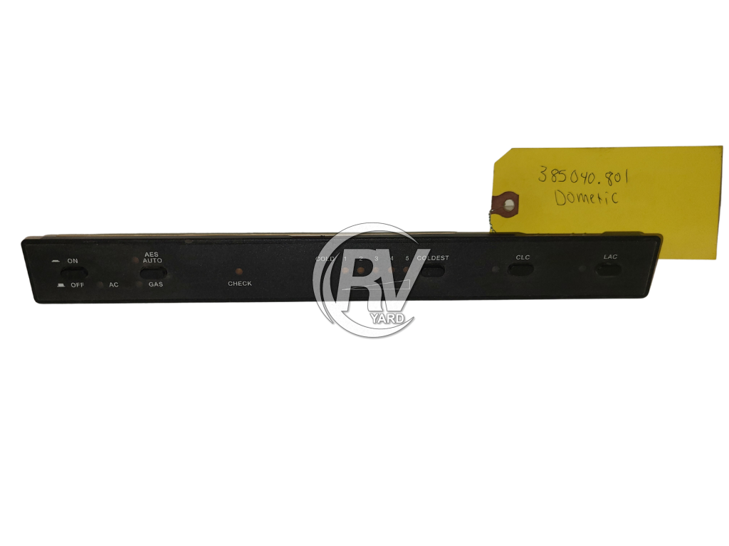 Dometic Eyebrow Board Part #385040.801 ELECTRICAL