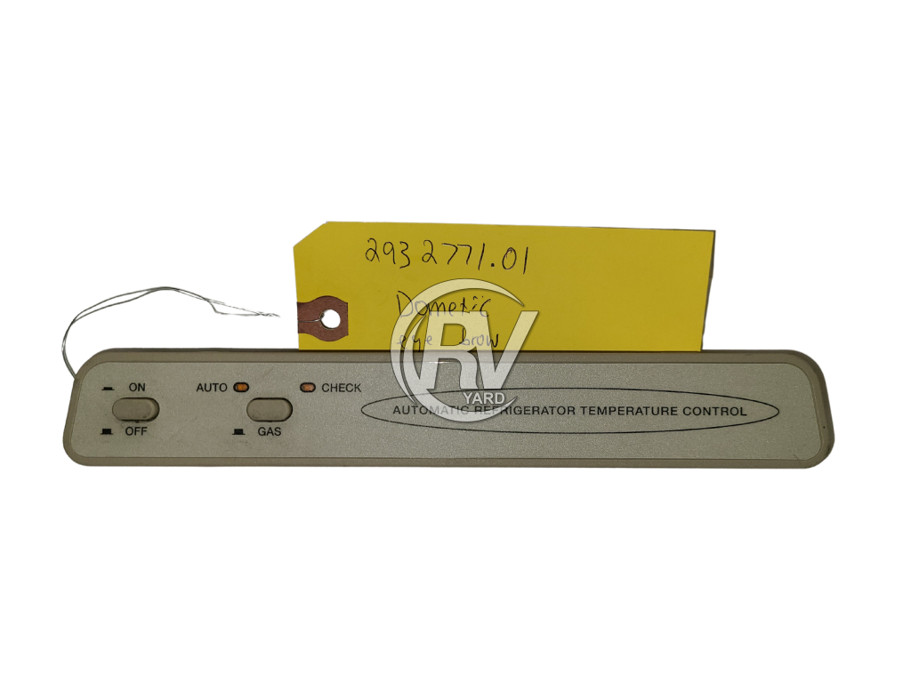 Dometic Eyebrow Board Part #2932771.01 ELECTRICAL