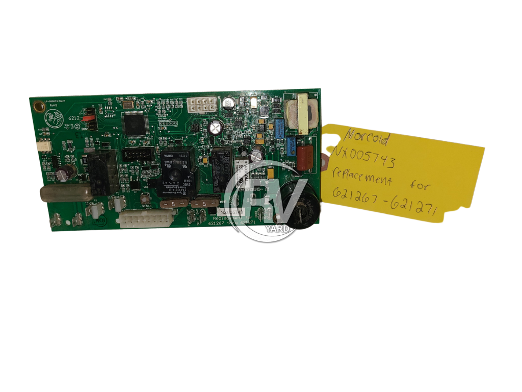 Norcold Main Control Board Part #NX005743 ELECTRICAL