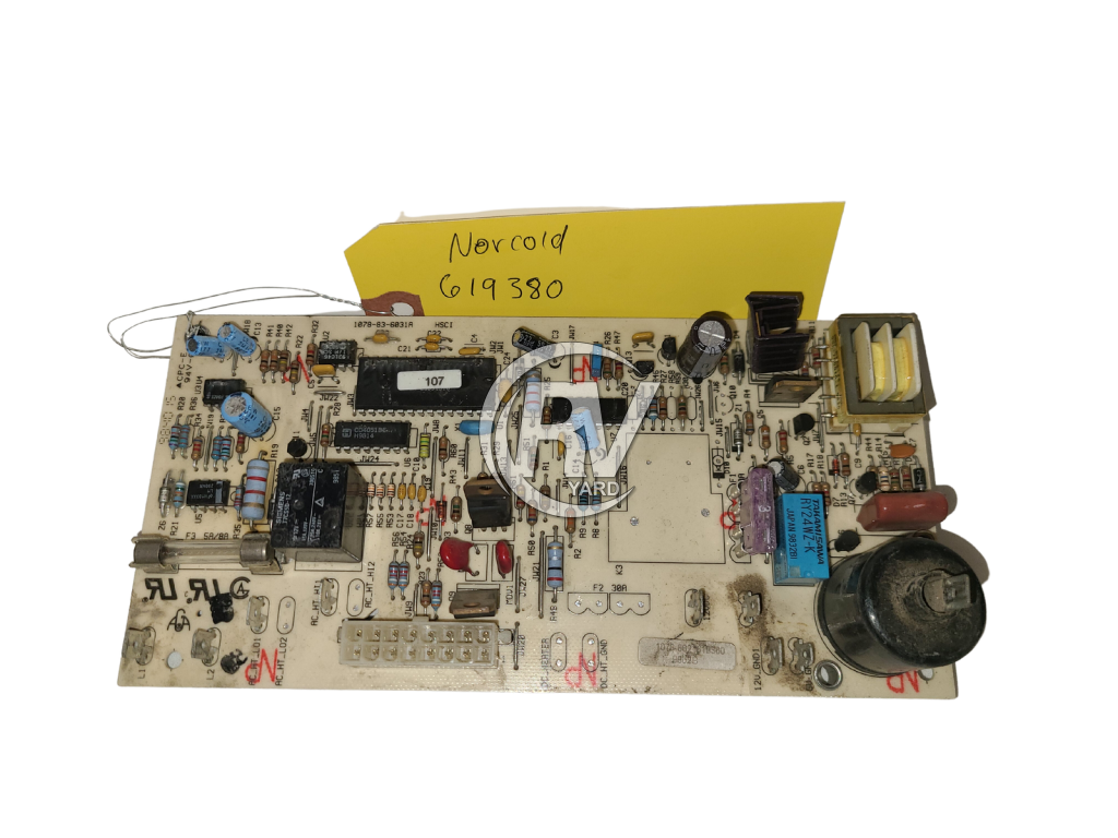 Norcold Main Control Board Part #619380