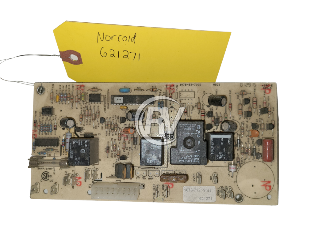 Norcold Main Control Board Part #621271 ELECTRICAL