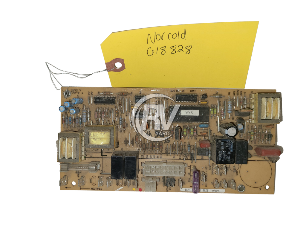 Norcold Main Control Board Part # 1078-112 ELECTRICAL