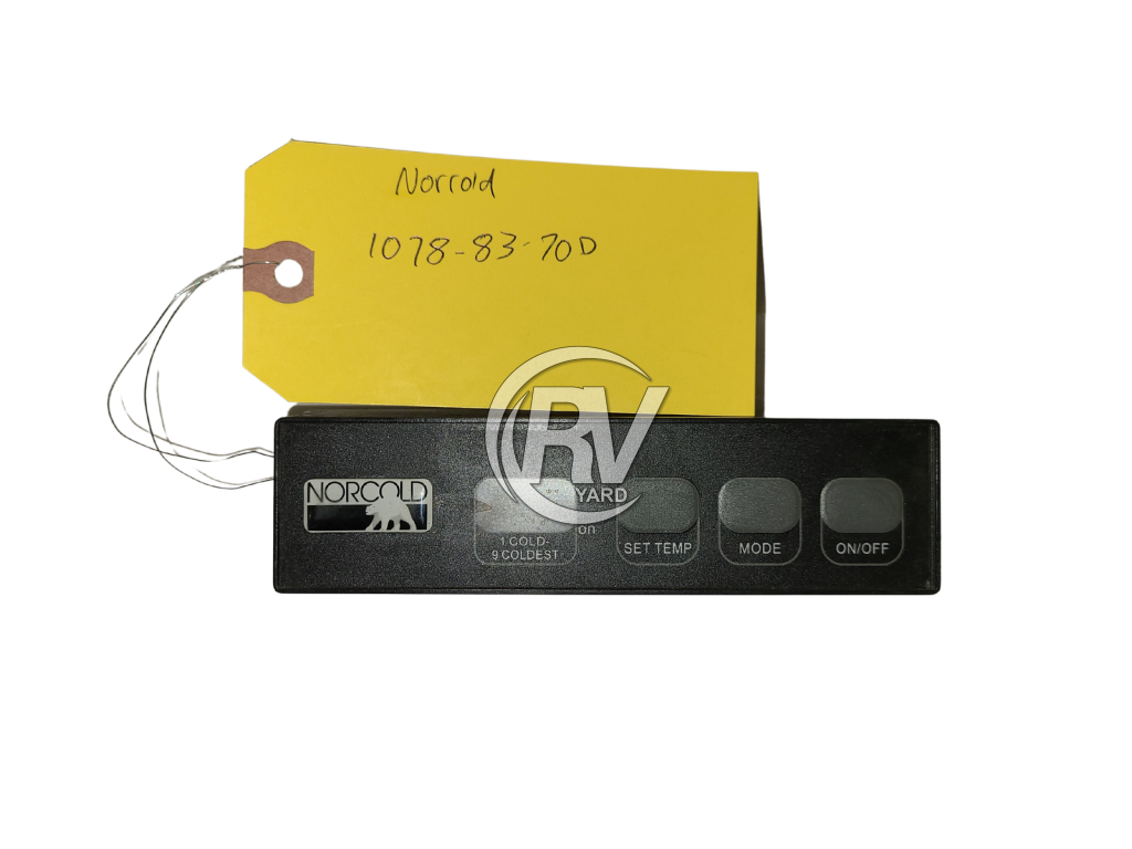 Norcold Eyebrow Board Part P/N 107B-83-70D ELECTRICAL