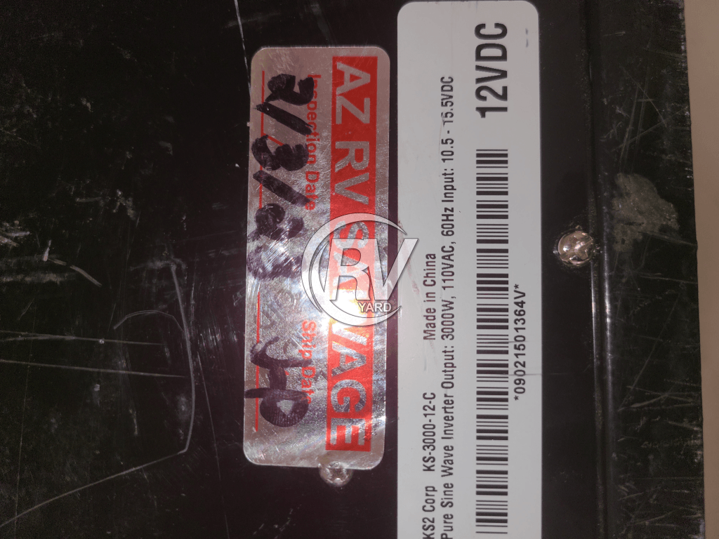 KS2 Corp. 3000w Pure Sinewave Inverter