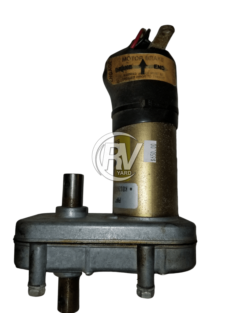 Power gear slide out motor (521976) RV Yard