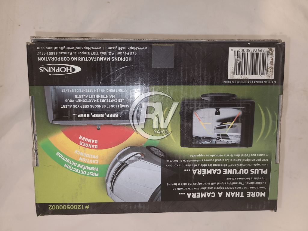 New Hopkins Smart Hitch Rear Camera Kit