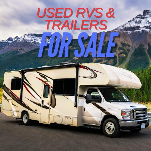 USED RVs FOR SALE