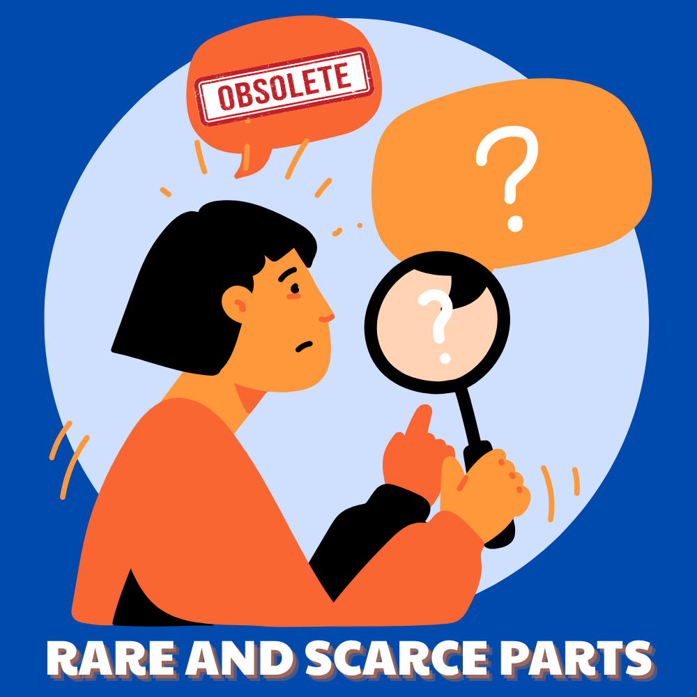 Rare & Scarce Parts