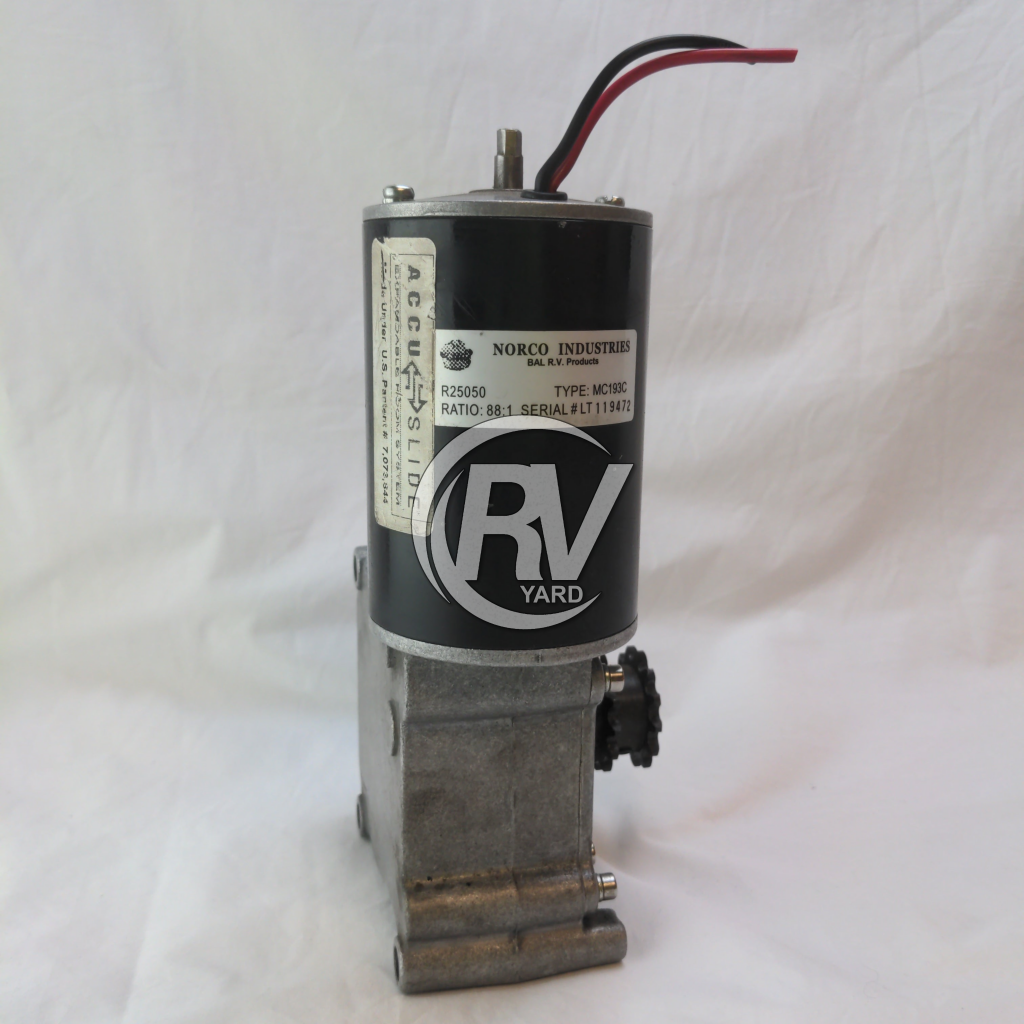 Norco Industries Slide Out Motor Type: Mc193C Slide Out Motors