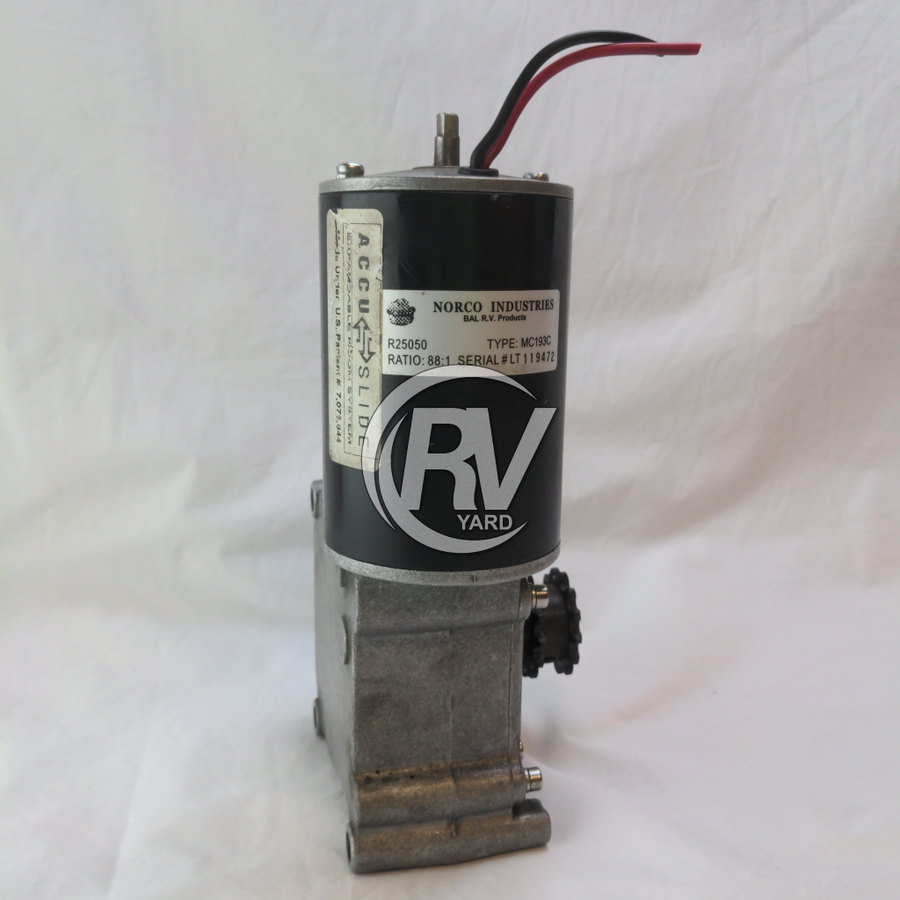 Norco industries Slide out motor Type: MC193C – RV Yard