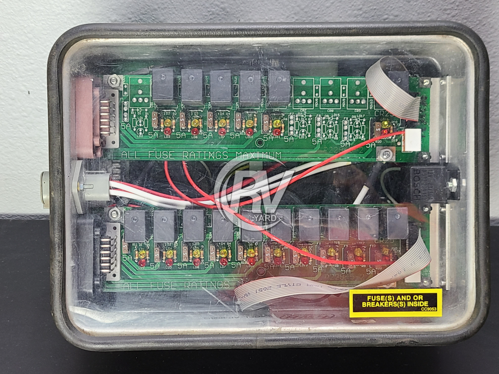 Used Hwh Ap38756 2000 Series Control Box Control Box