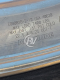 Used Accuride 22.5 10 Lug Hub Pilot Wheel Freightliner/Kenworth/Spartan Rims