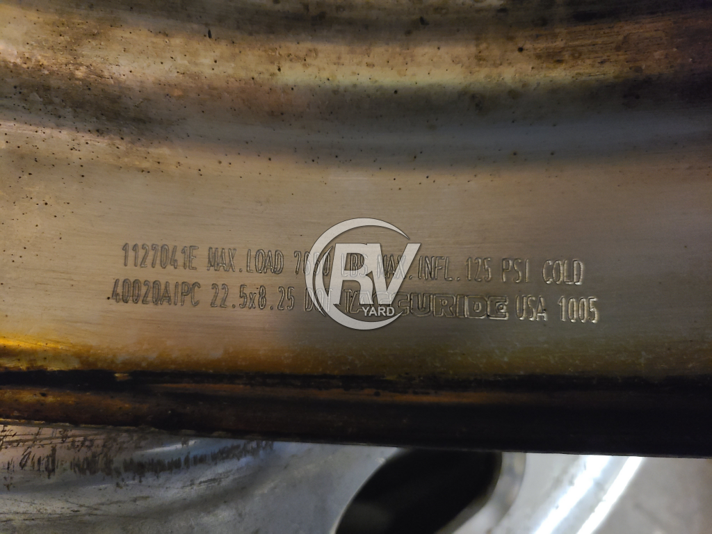 Used Monaco Motor Home 22.5 Accuride Alloy Rims