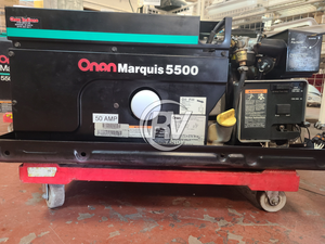 Used Onan 5500 Watt Generator Generators