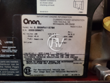 Used Onan 5500 Watt Generator Generators