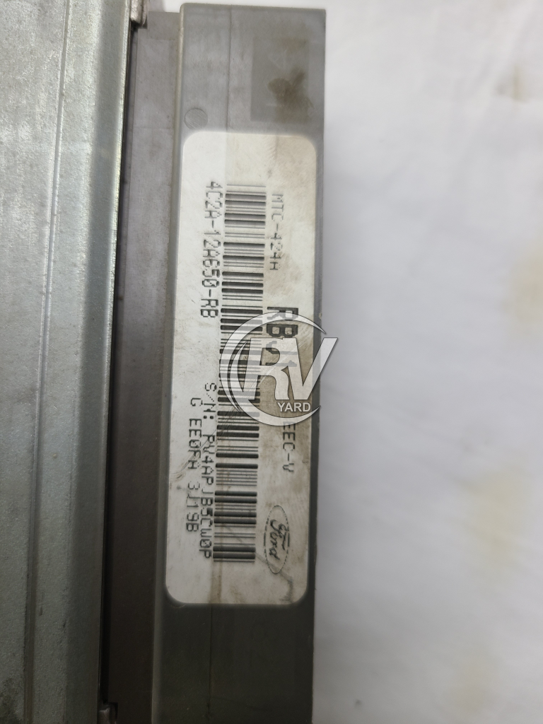 Used 2004 Ford Van 6.8L Ecm 4C2A-12A650-Rb Engines