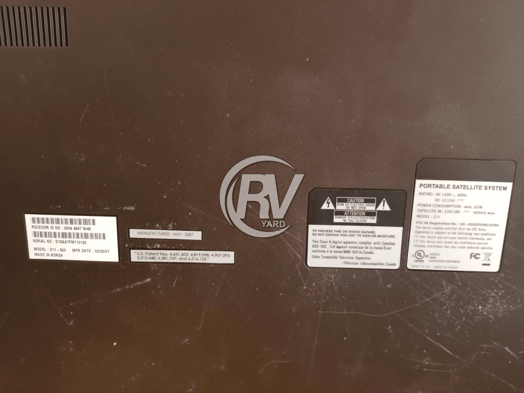 DIRECTV SAT GO – RV Yard