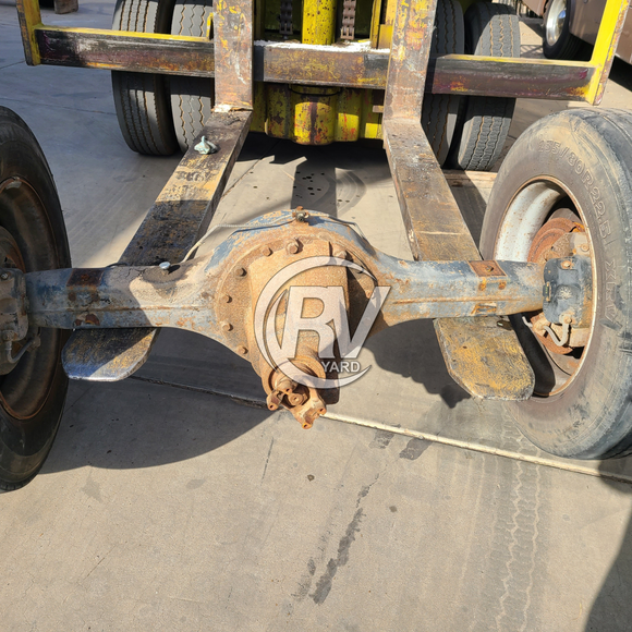 Rear Diff P32 Chassis 4:78 Axels