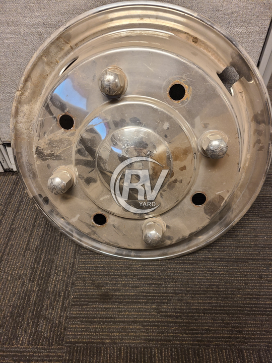 USED 19.5 8 LUG WHEEL SIMULATOR RV Yard