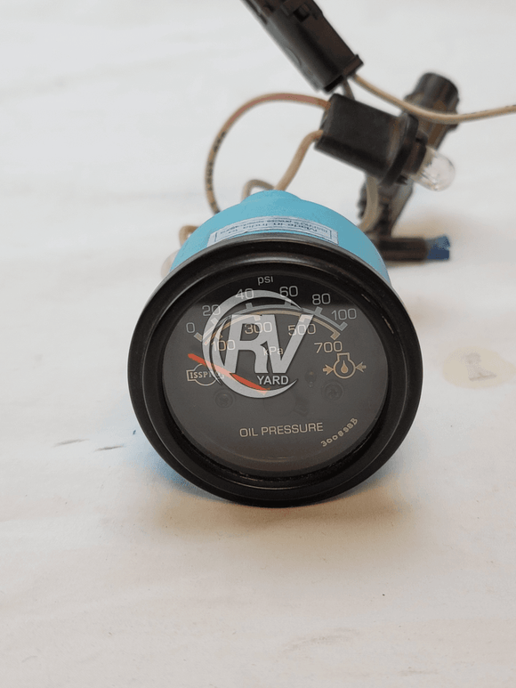 Isspro R9021 Oil Pressure Gauge Rv Gauge