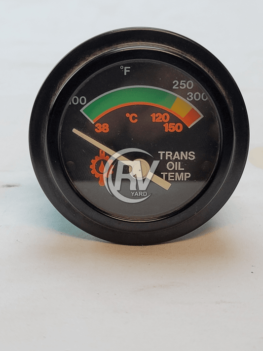 Datcon Trans Oil Temp Gauge 828Cu P/N 07556-89 12V Rv