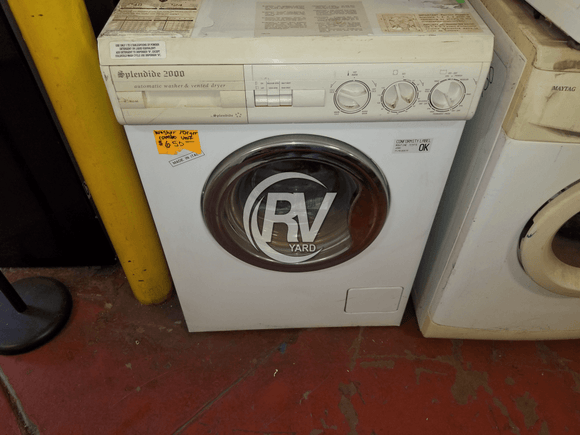 Splendide 2000 Washer Dryer Combo Appliances