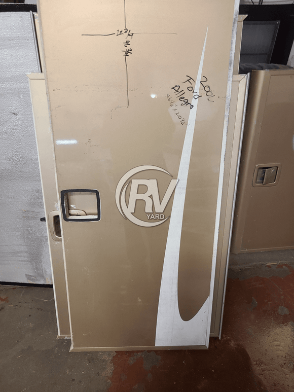 06 Allegro Ford Compartment Doors 30 X 27 Compartment Doors