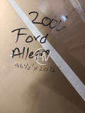 06 Allegro Ford Compartment Doors 46 1/2X 20 1/2 Compartment Doors