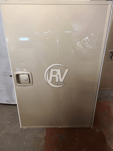 06 Allegro Ford Compartment Doors 46 1/2X 20 1/2 Compartment Doors