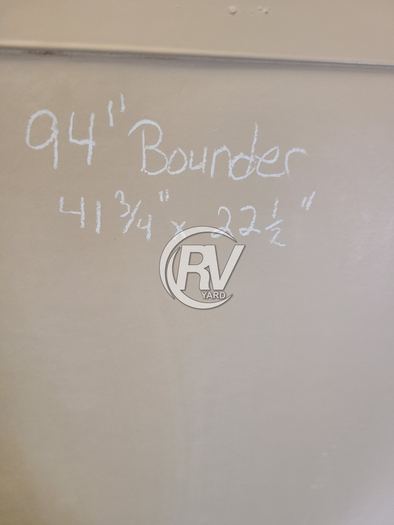 1994 Fleetwood Bounder Compartment Door 41 3/4’ X 22 1/2’ Compartment Doors
