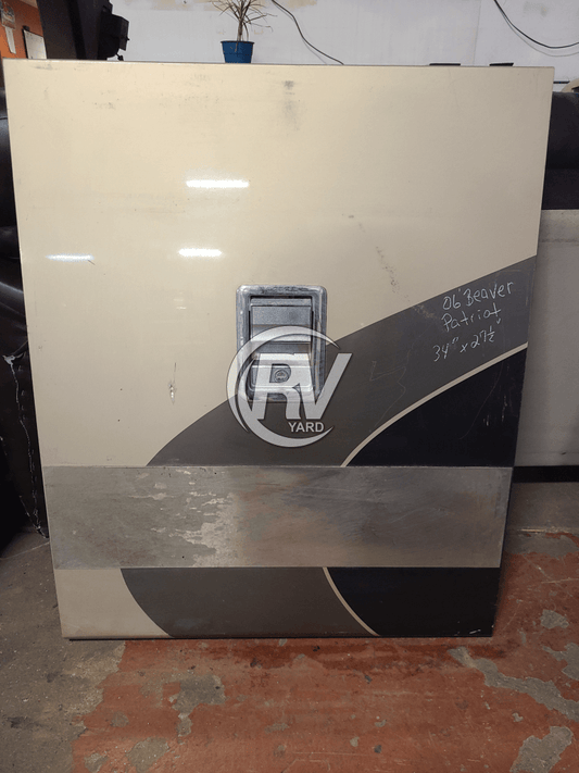 2006 Beaver Patriot Compartment Door 34 X 27 1/2 Compartment Doors