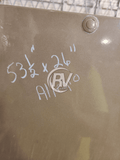 Allegro Compartment Doors 53 1/2 X 26 Compartment Doors